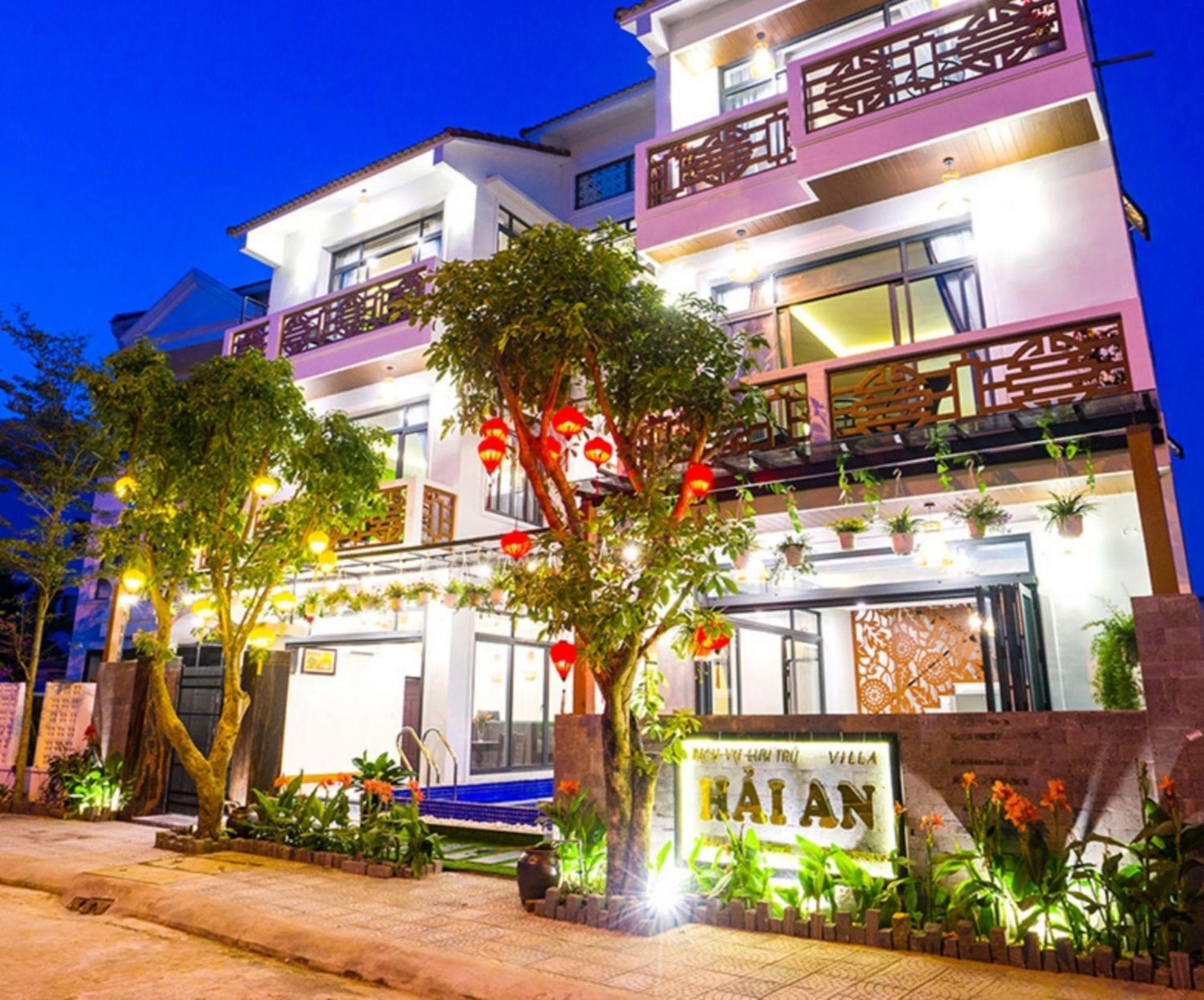 An Bang Beach Hai An Villa Hoi An Exteriör bild